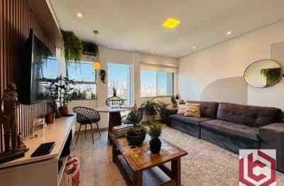 Apartamento com 2 dormitórios à venda, 70 m² por r$ 539.000,00 - vila belmiro - santos/sp