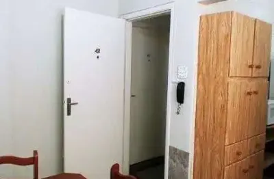 Apartamento com 1 dormitório para alugar, 40 m² por r$ 2.000 pacote/mês - josé menino - santos/sp