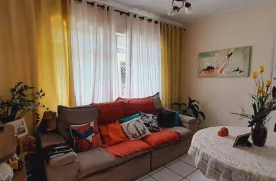 Apartamento com 2 dormitórios à venda, 82 m² por r$ 300.000,00 - vila belmiro - santos/sp