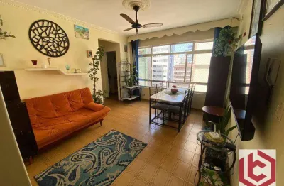 Apartamento à venda, 53 m² por r$ 270.000,00 - josé menino - santos/sp