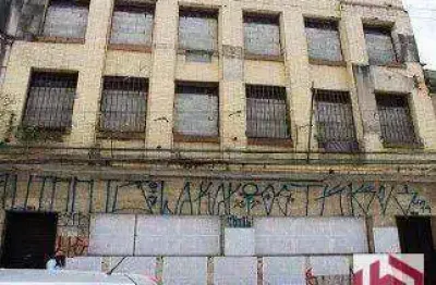 Prédio à venda, 528 m² por r$ 1.100.000,00 - centro - santos/sp
