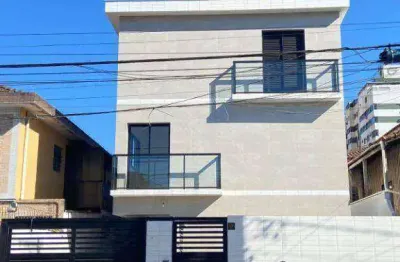 Sobrado à venda, 94 m² por r$ 649.900,00 - macuco - santos/sp