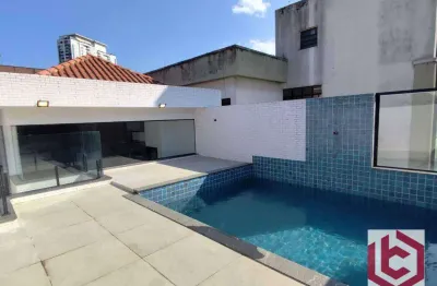 Sobrado à venda, 290 m² por r$ 1.949.000,00 - boqueirão - santos/sp