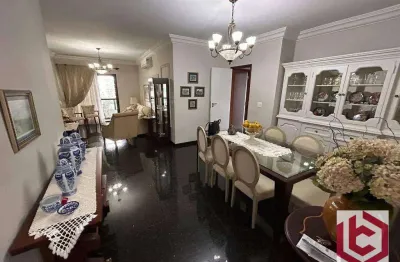 Apartamento com 3 dormitórios à venda, 124 m² por r$ 900.000,00 - boqueirão - santos/sp