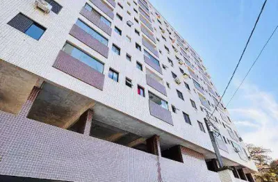 Apartamento com 2 dormitórios à venda, 80 m² por r$ 450.000,00 - estuário - santos/sp