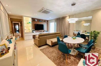 Apartamento garden à venda, 206 m² por r$ 2.300.000,00 - embaré - santos/sp