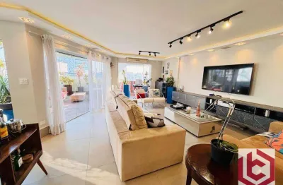 Cobertura à venda, 289 m² por r$ 2.400.000,00 - ponta da praia - santos/sp