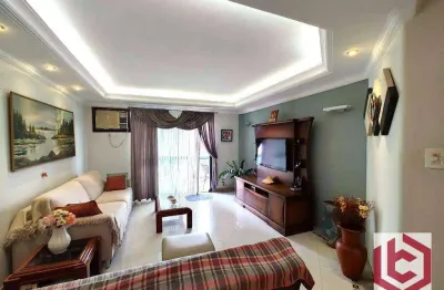 Apartamento à venda, 150 m² por r$ 1.080.000,00 - embaré - santos/sp