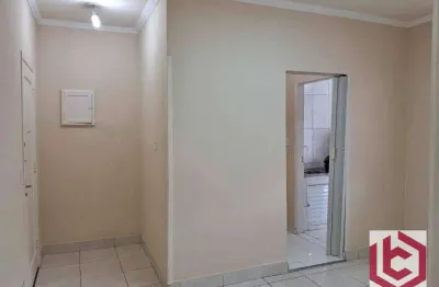 Sala para alugar, 40 m² por r$ 700,00 + encargos/mês - centro - santos/sp