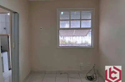 Sala para alugar, 40 m² por r$ 700,00 + encargos/mês - centro - santos/sp
