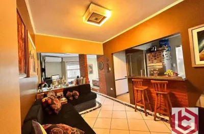 Apartamento com 1 dormitório à venda, 45 m² por r$ 475.000,00 - aparecida - santos/sp