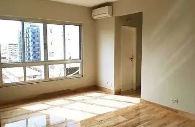 Apartamento com 2 dormitórios para alugar, 75 m² por r$ 3.400(pacote)/mês - boqueirão - santos/sp