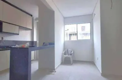 Apartamento com 2 dormitórios à venda, 47 m² por r$ 329.000,00 - josé menino - santos/sp