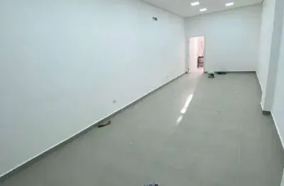 Ampla loja comercial reformada para alugar,  88m² por r$ 6.000 (pacote)/mês - centro - santos/sp