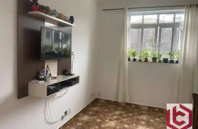 Apartamento à venda, 65 m² por r$ 325.000,00 - macuco - santos/sp