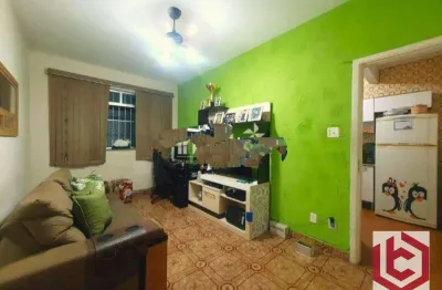 Apartamento com 2 dormitórios à venda, 68 m² por r$ 358.000,00 - marapé - santos/sp