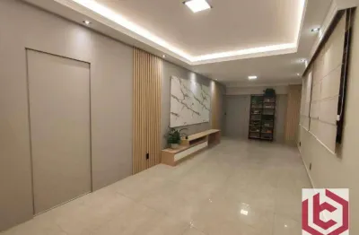 Cobertura à venda, 191 m² por r$ 1.849.000,00 - pompéia - santos/sp
