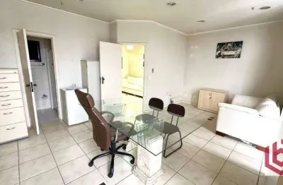 Conjunto à venda, 44 m² por r$ 290.000,00 - vila mathias - santos/sp