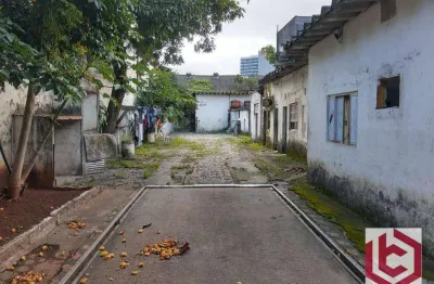 Terreno à venda, 1000 m² por r$ 3.500.000,00 - valongo - santos/sp