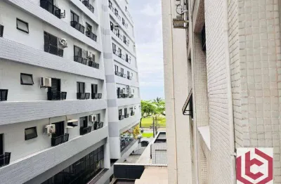 Apartamento com 2 dormitórios à venda, 64 m² por r$ 549.000,00 - pompéia - santos/sp