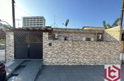 Casa com 3 dormitórios à venda, 76 m² por r$ 355.000,00 - parque bitaru - são vicente/sp