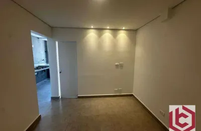 Apartamento à venda, 30 m² por r$ 399.000,00 - embaré - santos/sp
