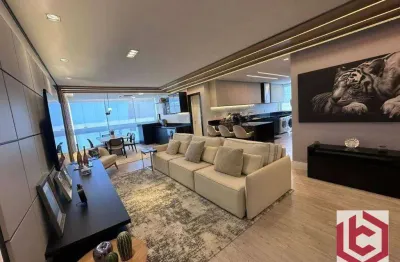Apartamento à venda, 91 m² por r$ 2.650.000,00 - aparecida - santos/sp