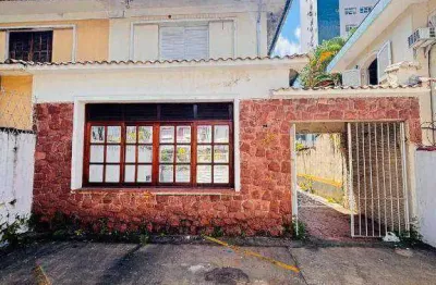 Casa com 3 dormitórios à venda, 346 m² por r$ 4.640.000,00 - boqueirão - santos/sp