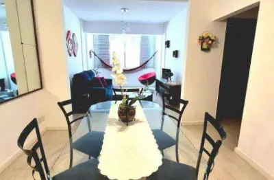 Apartamento com 1 dormitório à venda, 69 m² por r$ 458.000,00 - josé menino - santos/sp