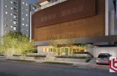 Apartamento com 3 dormitórios à venda, 129 m² por r$ 1.796.000,00 - embaré - santos/sp