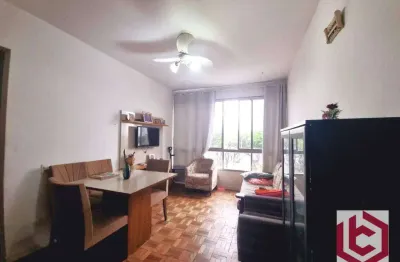 Apartamento à venda, 79 m² por r$ 425.000,00 - embaré - santos/sp