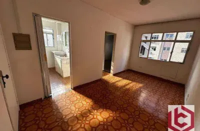 Apartamento à venda, 48 m² por r$ 375.000,00 - pompéia - santos/sp