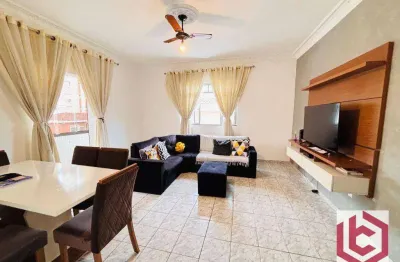 Apartamento com 2 dormitórios à venda, 105 m² por r$ 465.000,00 - campo grande - santos/sp
