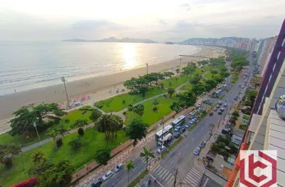 Apartamento com 4 dormitórios à venda, 165 m² por r$ 1.800.000,00 - embaré - santos/sp