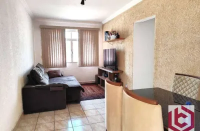 Apartamento com 3 dormitórios à venda por r$ 260.000,00 - jardim independência - são vicente/sp