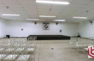Salão para alugar, 750 m² por r$ 18.000,00 + encargos/mês - vila belmiro - santos/sp