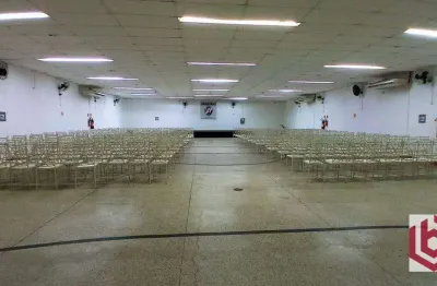 Salão para alugar, 750 m² por r$ 18.000,00 + encargos/mês - vila belmiro - santos/sp