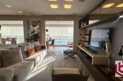 Apartamento à venda, 159 m² por r$ 2.500.000,00 - gonzaga - santos/sp