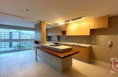 Apartamento com 1 dormitório à venda, 50 m² por r$ 720.000,00 - ponta da praia - santos/sp
