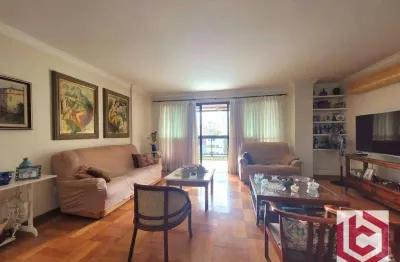Apartamento com 4 dormitórios à venda, 211 m² por r$ 2.400.000,00 - boqueirão - santos/sp
