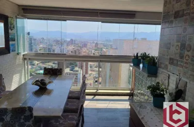 Apartamento com 2 dormitórios à venda, 78 m² por r$ 1.150.000,00 - ponta da praia - santos/sp