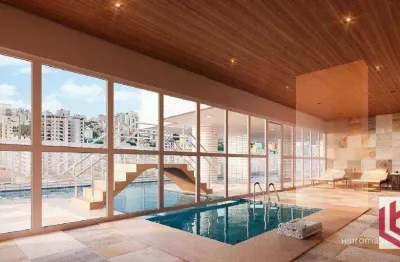 Apartamento à venda, 96 m² por r$ 1.492.780,00 - embaré - santos/sp