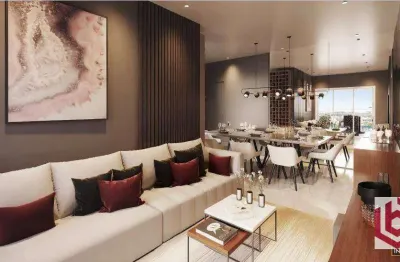 Apartamento à venda, 116 m² por r$ 1.671.000,00 - gonzaga - santos/sp