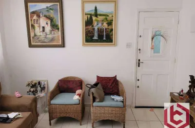 Apartamento à venda, 60 m² por r$ 348.000,00 - boqueirão - santos/sp