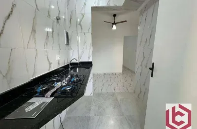 Kitnet à venda, 34 m² por r$ 305.000,00 - ponta da praia - santos/sp