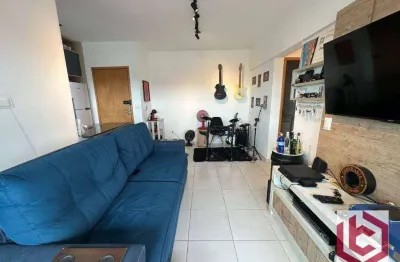 Apartamento à venda, 60 m² por r$ 630.000,00 - macuco - santos/sp