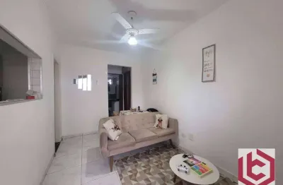 Apartamento com 1 dormitório à venda, 49 m² por r$ 215.000,00 - gonzaguinha - são vicente/sp