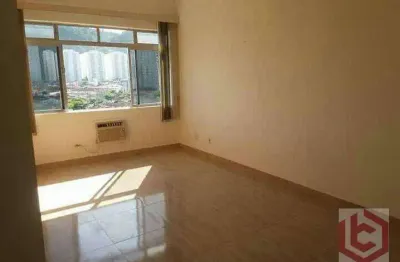 Apartamento com 1 dormitório à venda, 84 m² por r$ 450.000,00 - vila belmiro - santos/sp