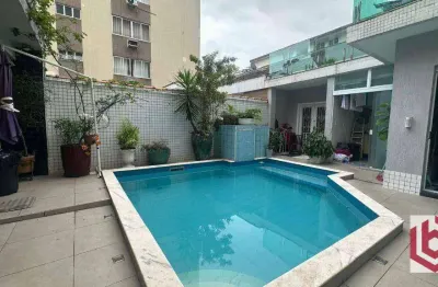 Casa à venda, 288 m² por r$ 3.800.000,00 - aparecida - santos/sp