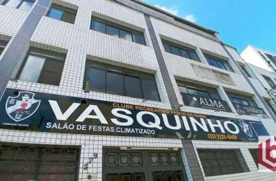 Salão para alugar, 500 m² por r$ 2.500 + àgua, luz e remoção de lixo 2.500 /mês - vila belmiro - santos/sp